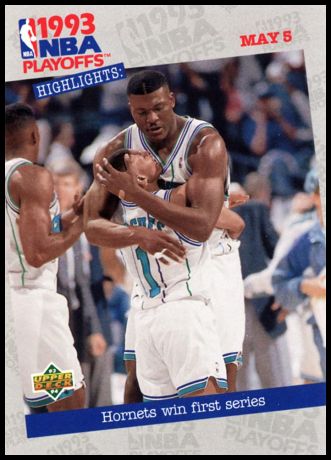 194 Larry Johnson Muggsy Bogues PO